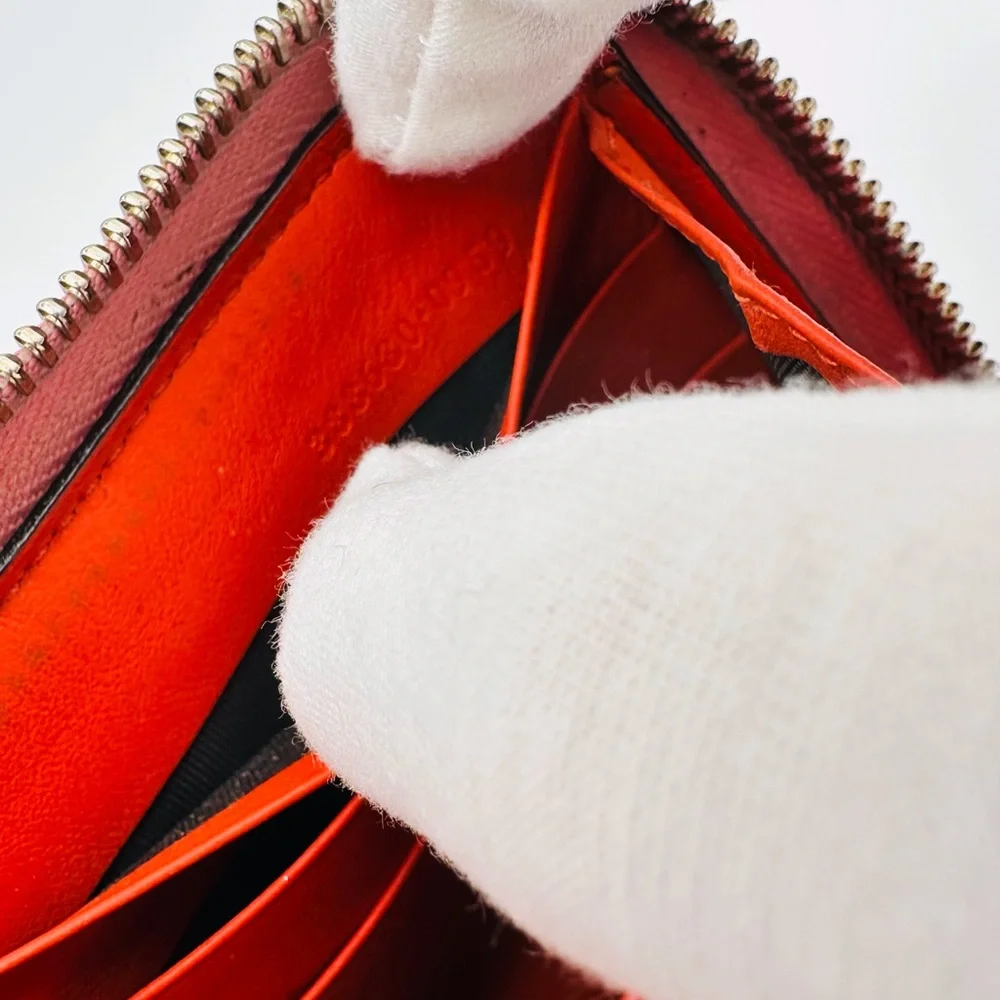 Gucci Zip Around Monogram Wallet - Picture 10 of 12